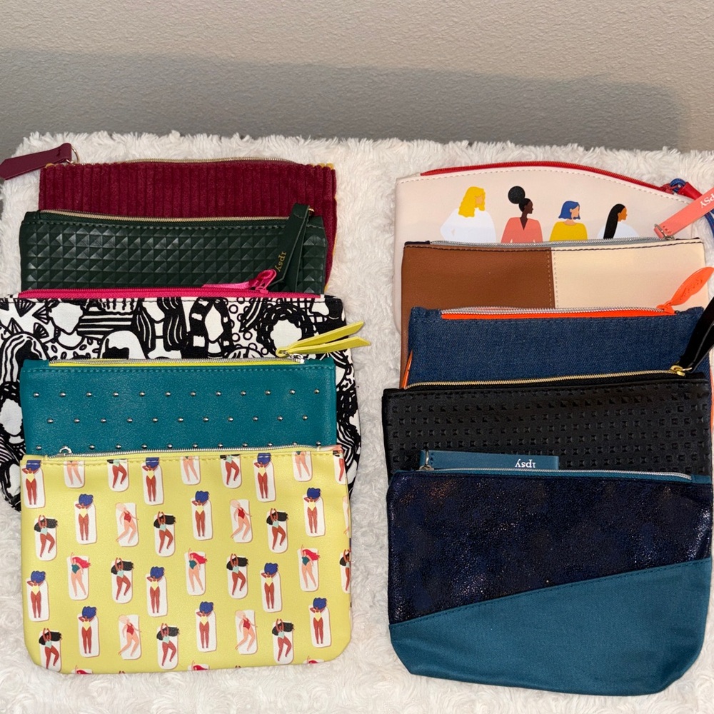 IPSY Makeup Bags